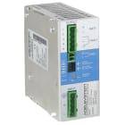 ADEL SYSTEM SRL - ADYCB12245AJ Caricabatterie guida DIN, 12VDC/6A o 24VDC/5A, Canbus J1939