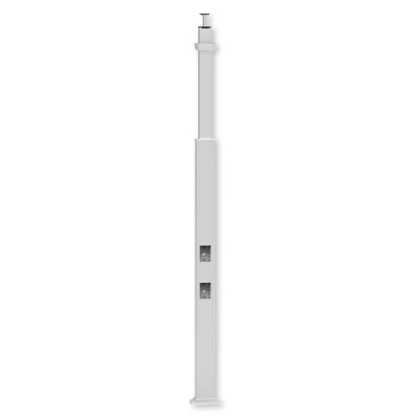 ARNOCANALI SPA - ARNCB1384AA COLONNA TWIN1 H270-380 ALLUMINIO