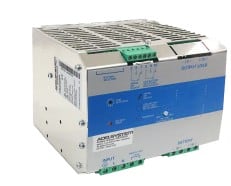 ADEL SYSTEM SRL - ADYCB2420A Caricabatterie guida DIN, 24VDC, 20A, Modbus RTU