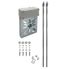 UNIERRE SRL-UNISTAB - URRCB3412FZ STAFFA ACCZG BOXPVC55IP65 2FA PALID60