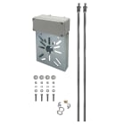 UNIERRE SRL-UNISTAB - URRCB3512FZ STAFFA ACCZG BOXPVC55IP65 2FASC PALID80/