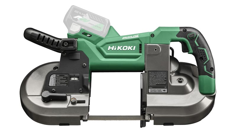 HIKOKI POWER TOOLS - HIACB3612DAPLG SEGA A NASTRO BRUSHLESS 18V, SOLO C
