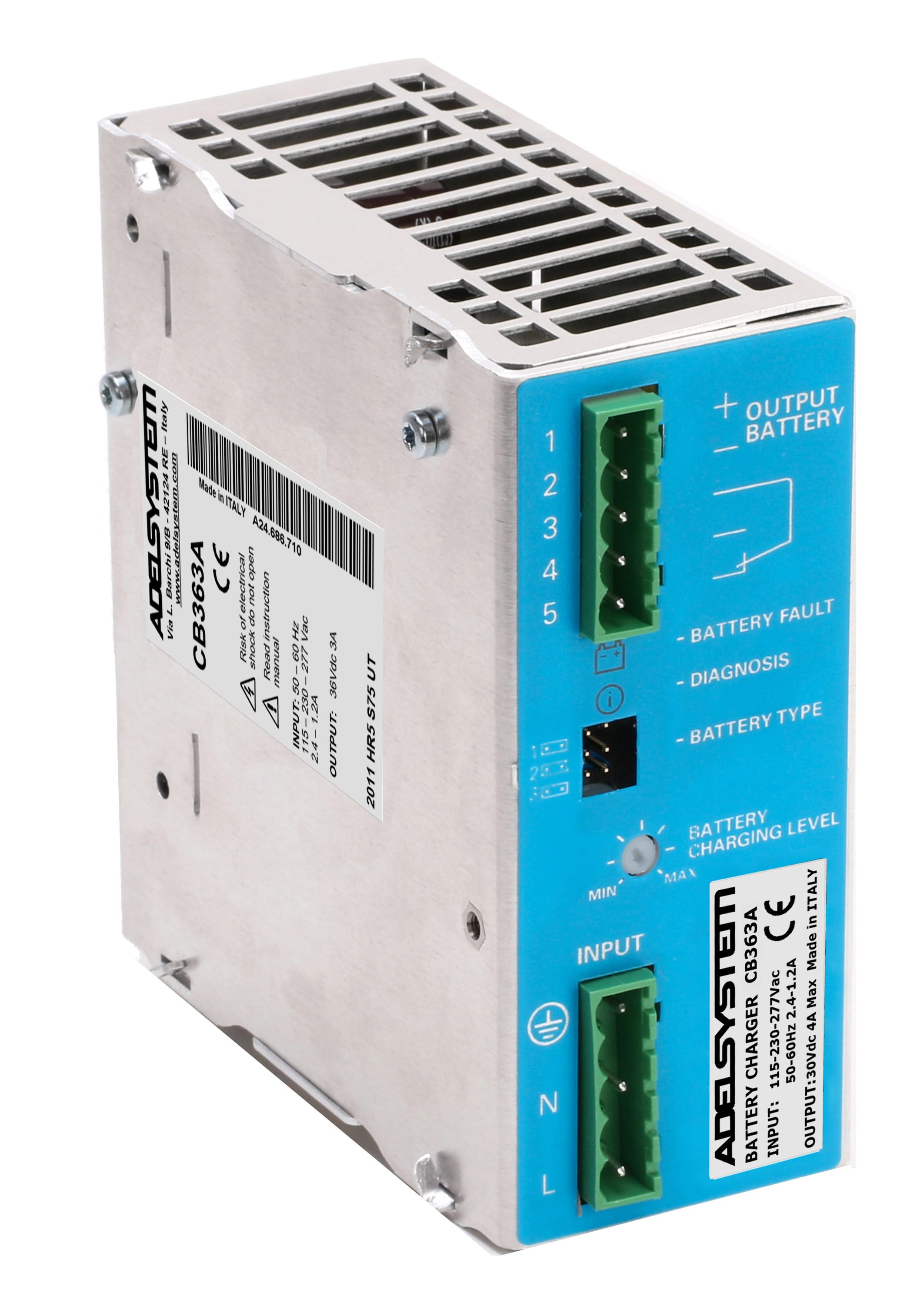 ADEL SYSTEM SRL - ADYCB363A CB1AC/36/3