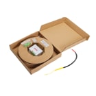 FAIT SRL - FIT3200030 CB4/60 - BRETELLA 4F G.657A2 CCA EasyFiberPlus 60MT+STOA
