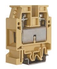 CABUR SRL - CBRCB610CR MORS. PASSANTE VITE/CROCE SEZ 35 MM2