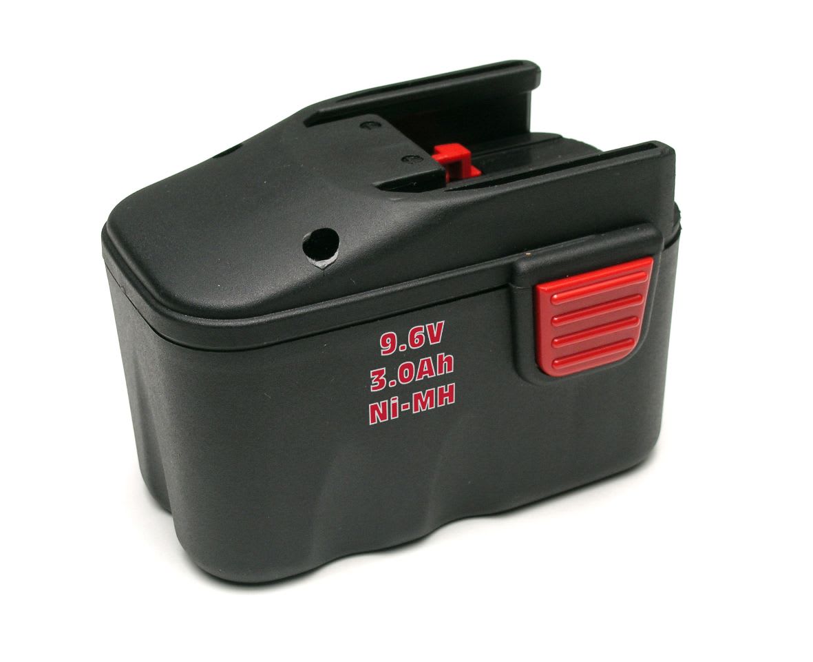 CEMBRE SPA - CEMCB9630H BATTERIA 9,6V 3.0AH NIMH