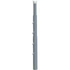 C.B.D. - CBDA030800 PALO TEL.MT2X4 D=25-40 SP.0,8/1,4MM