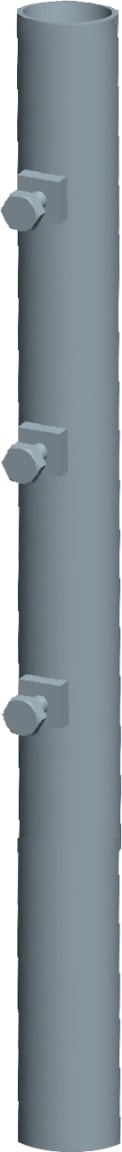 C.B.D. - CBDA035200 PALO SING.FUOCO RINF.MT2-35X1,4