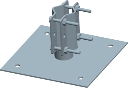 C.B.D. - CBDA045000 PIASTRA PER TERRAZZI 180X180X3MM