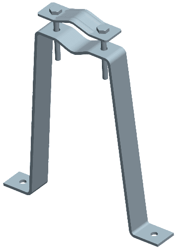 C.B.D. - CBDA051101PR ZANCA A U 10 CM PREZINCATA