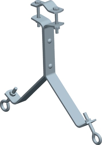 C.B.D. - CBDA052300 ZANCA CAMINO PESANTE 30X4MM 14 CM