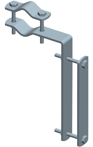 C.B.D. - CBDA052400 ZANCA BALCONE A L SPESS MM 4