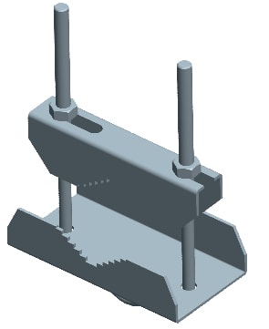 C.B.D. - CBDA052500 ZANCA TB GIGANTE PER PALI D.30-50MM