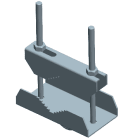 C.B.D. - CBDA052500 ZANCA TB GIGANTE PER PALI D.30-50MM