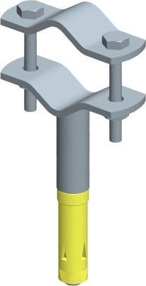 C.B.D. - CBDA053100 ZANCA SPEC.ESP.TONDINO PIENO 5CM
