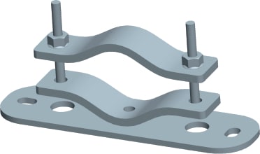 C.B.D. - CBDA055203 ZANCA PARI MURO VERTICALE