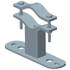 C.B.D. - CBDA055300 ZANCA 10CM EMILIA Z.F. 250X70X6MM