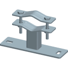 C.B.D. - CBDA055304E ZANCA 10CM ELETTROLITICA 210X60X5MM