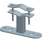 C.B.D. - CBDA055304F ZANCA 10CM ZINCATA FUOCO 210X60X5MM