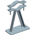 C.B.D. - CBDA055500 ZANCA SPEC.C/PIASTRA 20X10 20CM TE