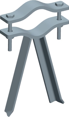 C.B.D. - CBDA055502 ZANCA DUE GAMBE CM 20
