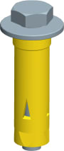 C.B.D. - CBDA056200 ESPANSORE 8MA C/VITE 8X60