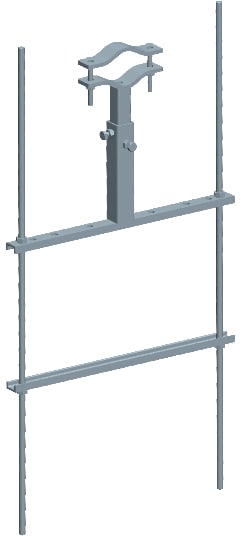 C.B.D. - CBDA056800 ZANCA VARI USI TELESCOPICA