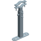 C.B.D. - CBDA057600 ZANCA TELESC. C/PIASTRA 250X70X6MM