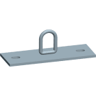 C.B.D. - CBDA057802 PIASTRA C/ANELLO X CONTROVENTATURA