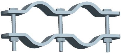 C.B.D. - CBDA060600 CAVALLOTTO A 8-25X25MM