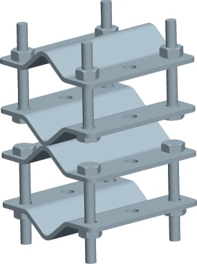 C.B.D. - CBDA062000 CAVALLOTTO PER PALI ADIACENTI