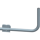 C.B.D. - CBDA091340 SBALZO 50CM ZINC.FUOCO CON MORSETTO