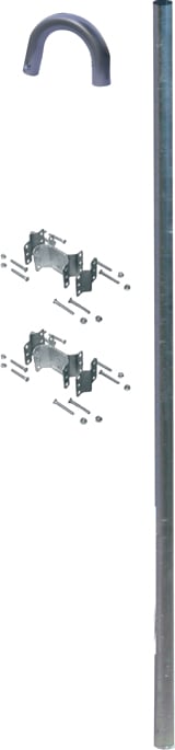 C.B.D. - CBDA139400K PALO 2M 50X2MM + CURVA + CAVALLOTTI