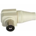 C.B.D. - CBDA183100 PRESA A PIPA SCHERMATA 75OHM