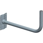 C.B.D. - CBDA801403K SUPP.MURO 24CM PIASTRA 20X14X2.5CM