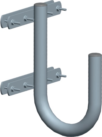 C.B.D. - CBDA801406 SUPPORTO 180 PER RINGHIERA