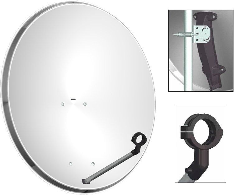 C.B.D. - CBDF201055 PARAB EASY 55 ACCIAIO BULK BIANCA