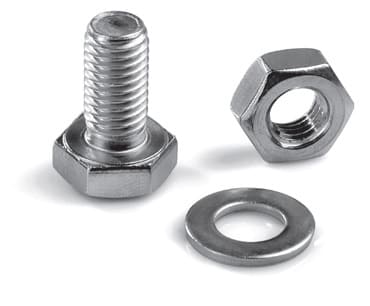 C.B.D. - CBDS073012 VITE INOX TE 10X20(CON DADO E ROND)