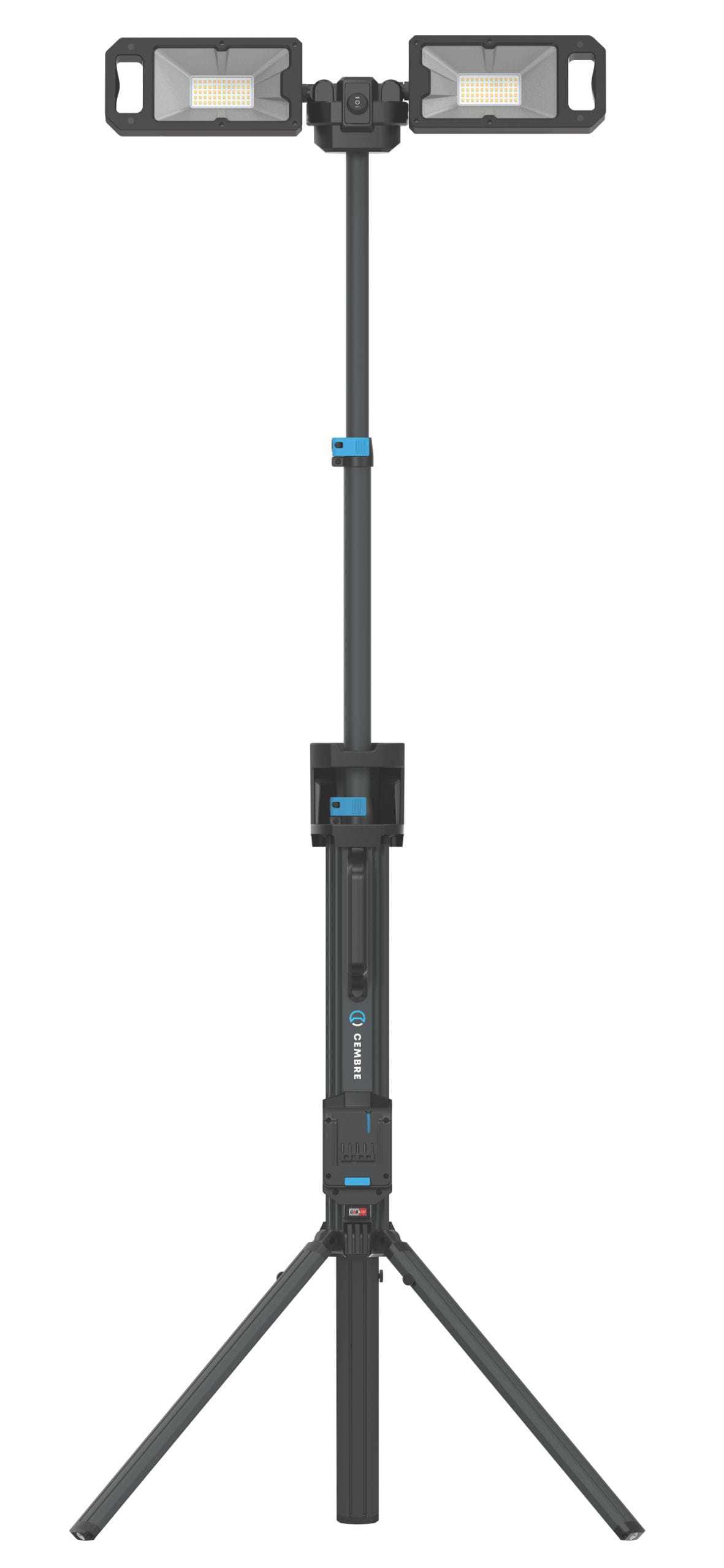 CEMBRE SPA - CEMCBL12HD LAMPADA LED X CANTIERE 5000 LUMEN IP30 1