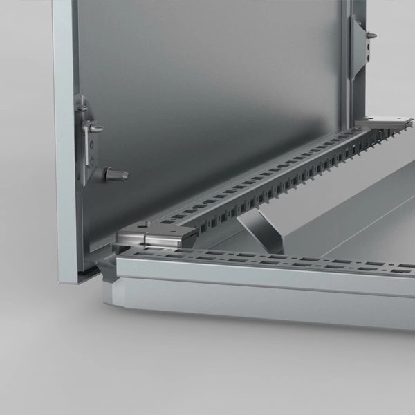 ELDON AUSTRIA GMBH - HOFCBPE0608 Piastra inferiore EMC 600x800