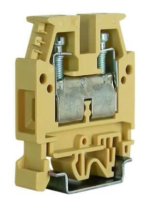 CABUR SRL - CBRCB440CR MORS. PASSANTE VITE/CROCE SEZ 10 MM2