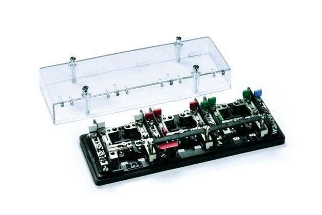 CABUR SRL - CBRMC403R MCT.3/SA/R MORSETTIERA DI CONTROLLO