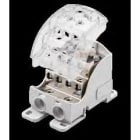 CABUR SRL - CBRQBLOK1P160 QBLOK1P160A6 MORSETT. 1P-160A-6F.