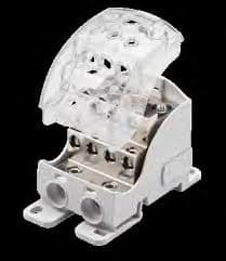 CABUR SRL - CBRQBLOK1P160 QBLOK1P160A6 MORSETT. 1P-160A-6F.