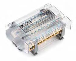 CABUR SRL - CBRQBLOK4161N QBLOK4P160A14 MORSETTIERA 160A 14 F.