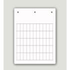 CABUR SRL - CBRTAP209AW TESSERA PVC ADESIVA FLAT BIANCA 9X20 MM