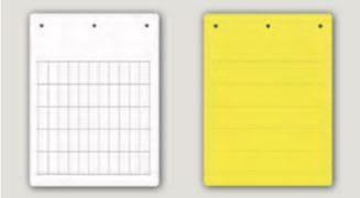 CABUR SRL - CBRTAP4915W TESSERA PVC FLAT BIANCA 15X49 MM