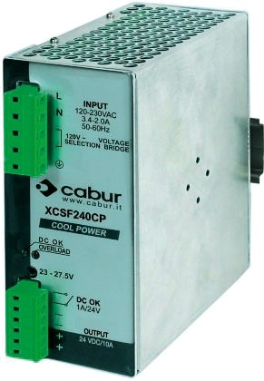 CABUR SRL - CBRXCSF240DP CSF240DP ALIMENT 1-F 48VDC 5A +ORING
