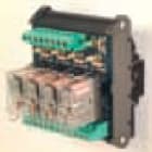 CABUR SRL - CBRXR041E24 R41E24 MODULO 4 RELE 24VDC SC 12A