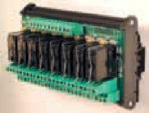 CABUR SRL - CBRXR082E24 R82E24 MODULO 8 RELE 24VDC 2SC 8A